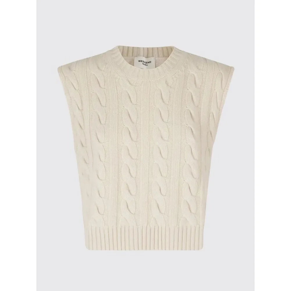 Weekend Max Mara Women Waistcoat Woman Weekend Max Mara